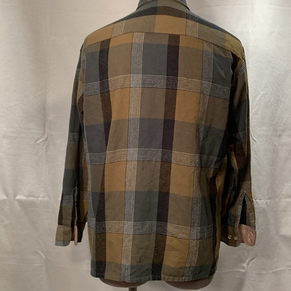 Vintage Van Heusen Plaid Winter Weight Size Large - Picture 4 of 7